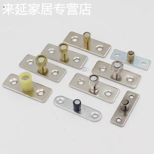 木门移门定位器移门下轮滑轮推拉门限位器导向器止摆器吊下导轮