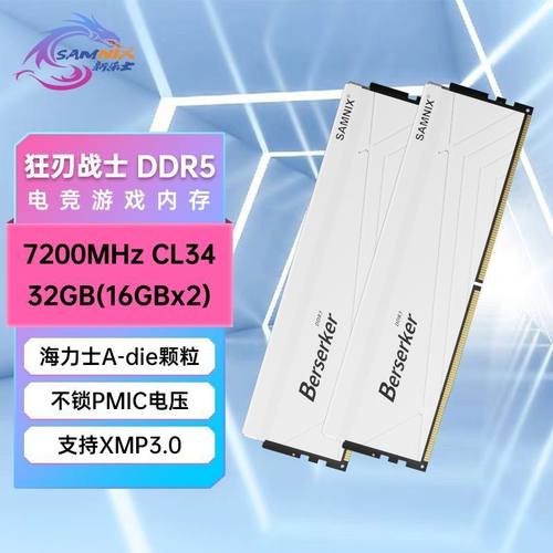 狂刃战士电竞内存海力士Adie