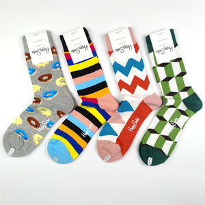 happysocks袜子男瑞典条纹潮牌
