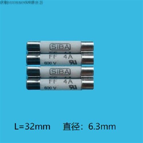 SIBA FF1.6A FF2A 700V 600V FF4A 6.3A 8A FF10A 保险丝6.3x32mm