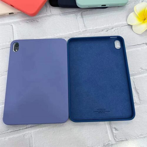 mutural适用iPad mini 6平板保护套iPad Pro 11液态硅胶10.9翻盖