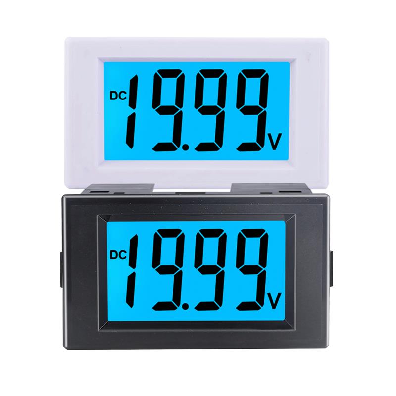 液晶数显数字直流电压表12V24V电动车汽车叉车电瓶测量仪D85-131