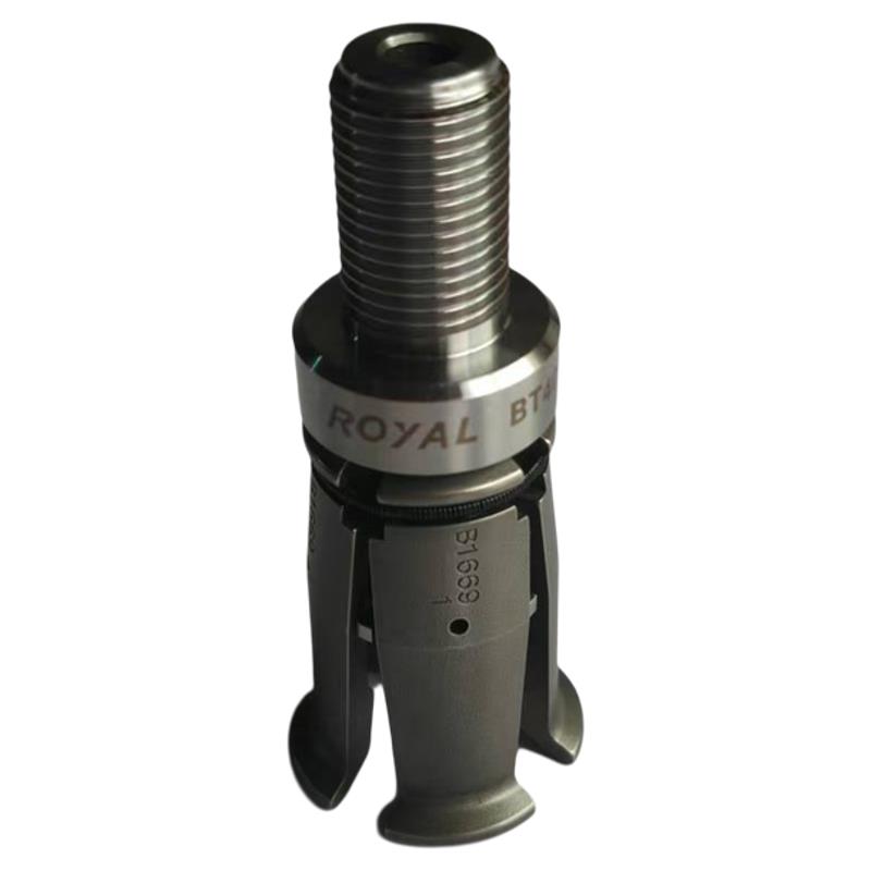 台湾罗翌 铨宝拉刀爪 BT40-45度 BT30-45度 拉刀四瓣爪，内外螺纹