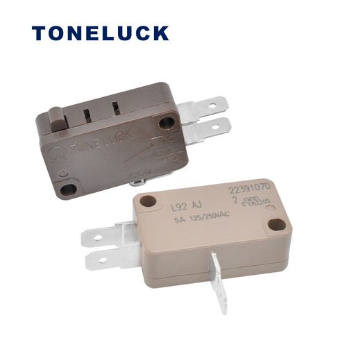 TONELUCK耐高温微动开关 L92高温模具微动开关 L72加热台微动开关