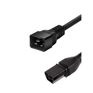 Saf C14连接器欧洲标准国家标准16A插头Dc Grid到C20 400V电