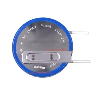 MAXELL CR2032HR汽车胎压计监测CR2032W 3V耐高温纽扣电池CR2032B