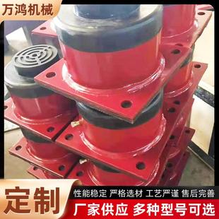 HSD空气弹簧减震器减震降噪楼顶空调机组落地水泵减震器