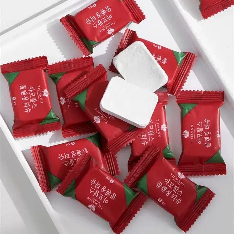 一次性洗脸巾压缩毛巾加大加厚旅行美容院便携卫生洁面擦脸巾yjf5