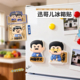 鲁迅冰箱贴卡通可爱周树人迅哥儿学生绍兴文旅游摆摊创意礼品批发