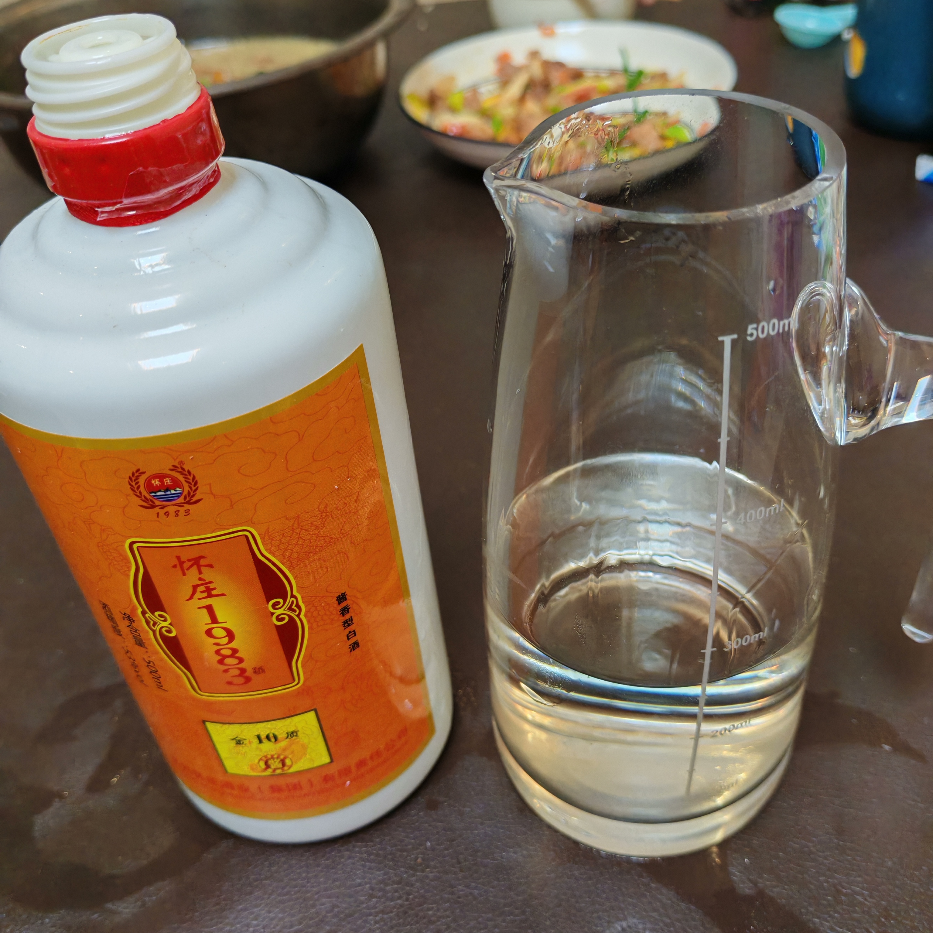 整箱4瓶價(jià)2015年懷莊金質(zhì)10年懷莊金質(zhì)十年 53度500ml   醬香白酒