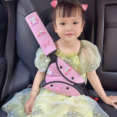 儿童汽车安全带固定器防勒脖护肩
