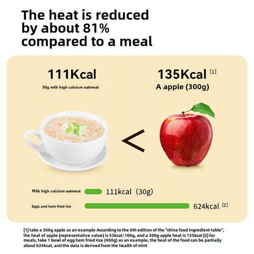 五谷奈尔燕牛奶OSZ加燕麦懒人即食营养早片餐麦钙片