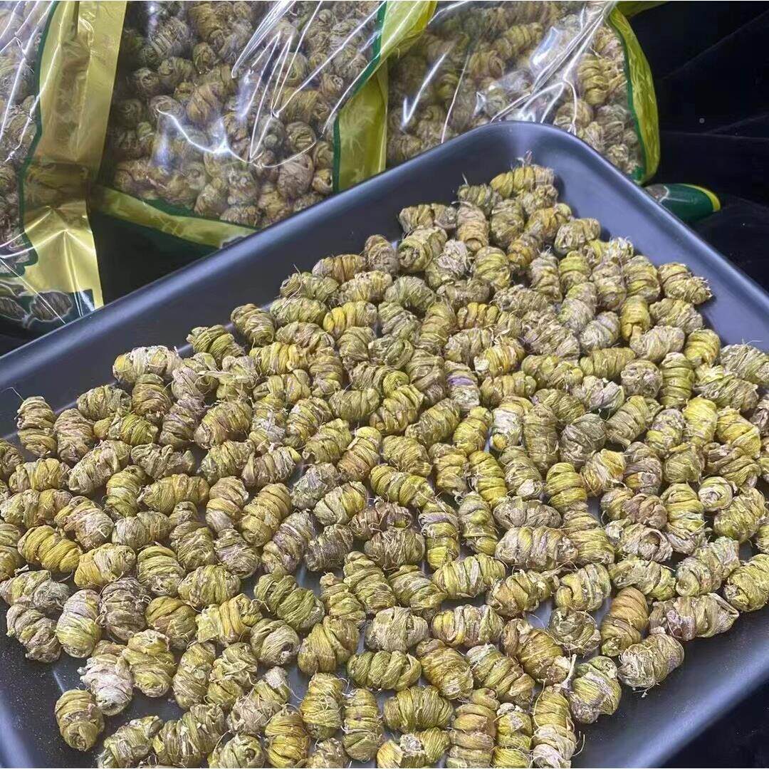 霍铁皮斛HWQ 优质山枫斗 天然耳环石斛鲜条石石斛粉汤干 干货煲无