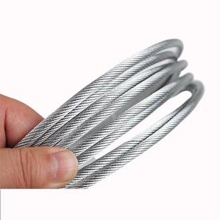 19*7结构防旋转钢丝绳钢芯提升机吊机微型电动葫芦绳吊机绳