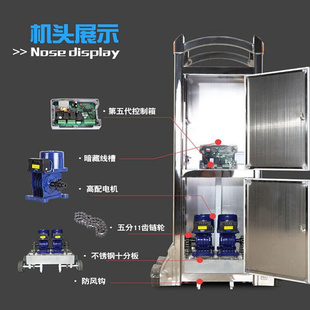 电动门控制器伸缩门主板移动大门遥控器双电机无轨线路配 新品