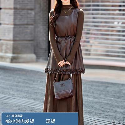 小香风套装裙2025早秋季新款巨好看的独特漂亮韩风chic穿搭一整套