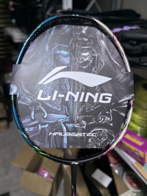 李宁羽毛球拍战戟9000 POWER控制型球星同款专业球拍AYPW001