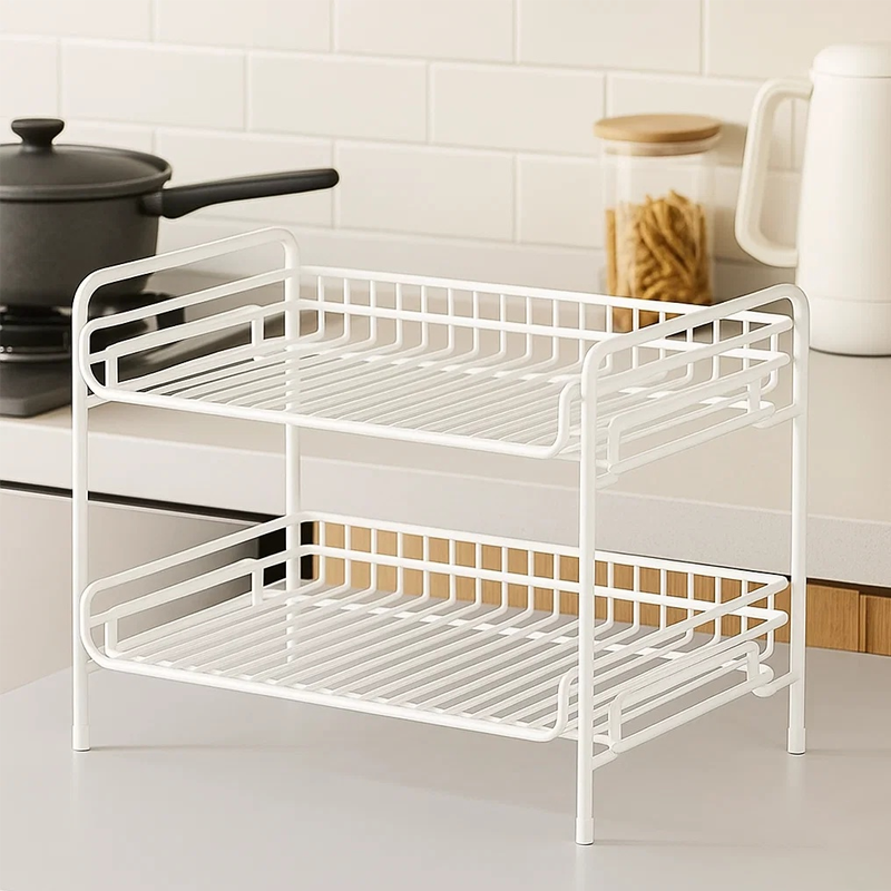 台面置物架多层收纳架分层收纳