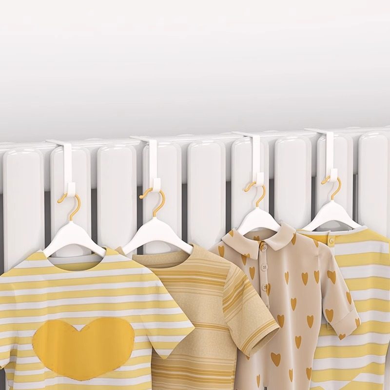 暖气片置物架暖气上方挂钩晾衣神器免打孔挂架晾衣勾浴室毛巾架子,收纳整理,小型晾晒架,淘宝优惠券,粉丝福利购,淘宝优惠卷