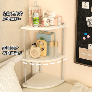 床上置物架学生宿舍收纳神器寝室好物上下铺转角床角床头收纳盒女