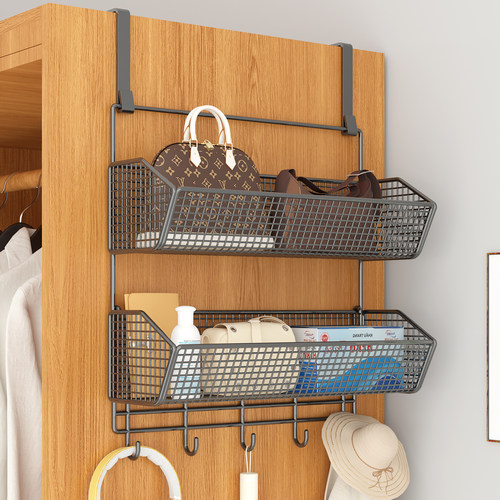 门后挂钩免打孔挂衣架门上置物架