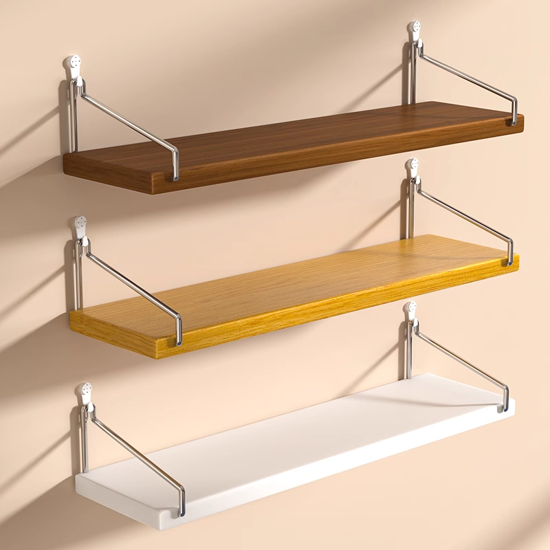 免打孔上墙壁挂式书架