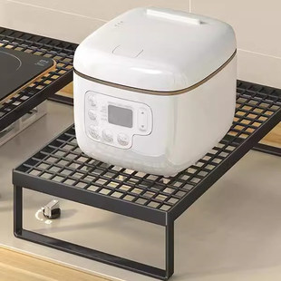 厨房灶台铁架子电磁炉支架煤气灶底架托架家用锅架多功能金属架托