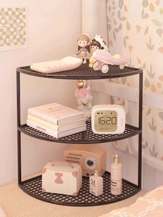 宿舍床上置物架床头床尾架子角落转角床角收纳架上铺下铺拐角好物