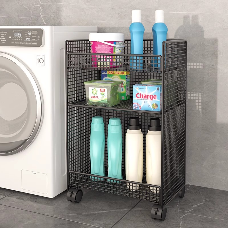 浴室卫生间落地置物架多层收纳架