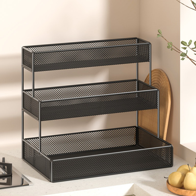 厨房多层置物架收纳架家用菜篮子
