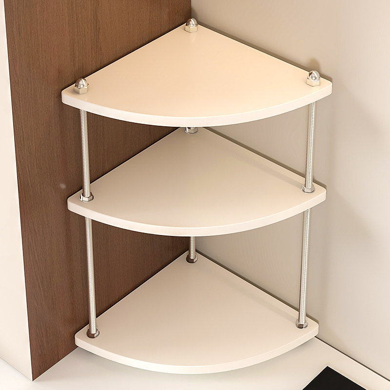 厨房转角置物架多功能油盐酱醋三角架家用台面多层调味料收纳架子