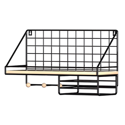 学生宿舍免打孔置物架收纳神器