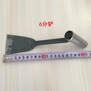 老式小铲子 螺纹铲子 铁铲除草铲园艺工具挖野菜栽花移苗铲子包邮