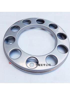 东风新天龙重汽轮胎踏圈陕汽豪沃解放货车前轮踏脚圈轮毂盖加厚