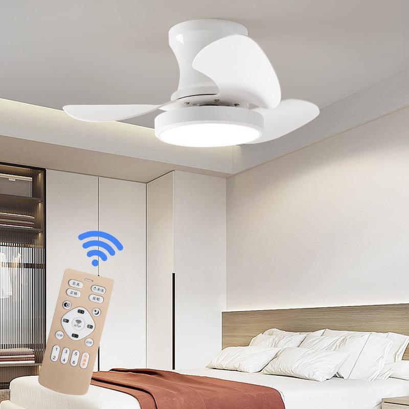 025新款风扇灯MOJ儿童房卧室餐厅跨公场所吸顶办超薄2电扇灯境吊