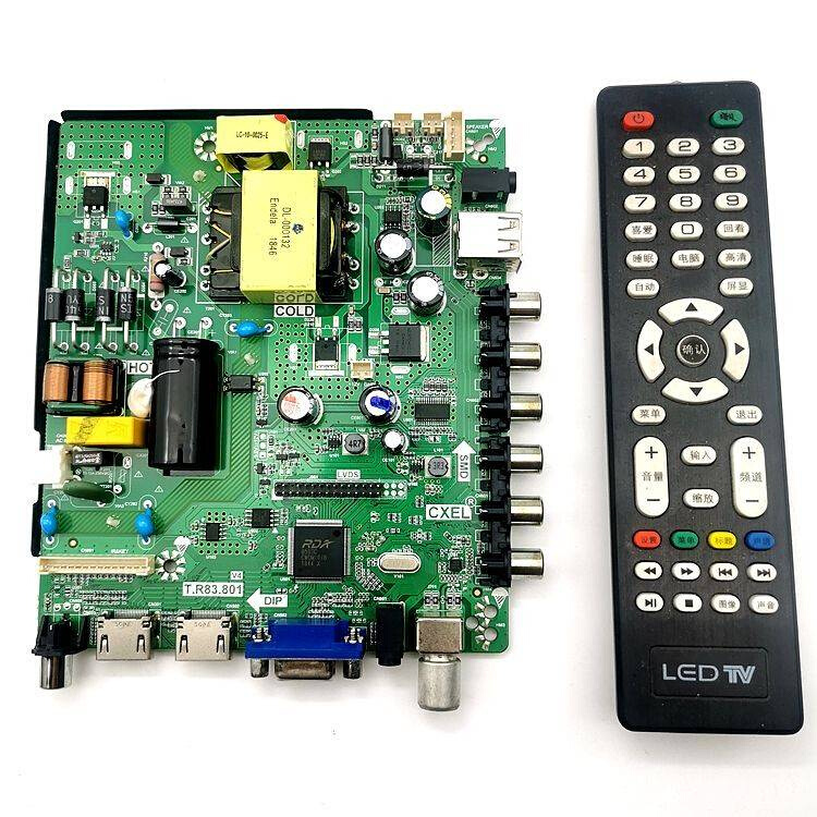 T.R83.801适用T.R85.801SKR.801VS.TP56L62.2三合1电视驱动主板