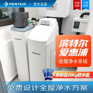 滨特尔软水机家用全屋净水系统除水垢中央净水机商用爱惠浦净水器