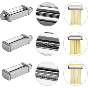 Kenwood凯伍德厨师机配件制面机片状粗面细面切面器绞肉通打蛋网