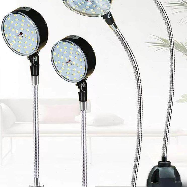 座台灯车床工业照明灯冲床led机床工作灯220强磁v设备机器24v磁铁