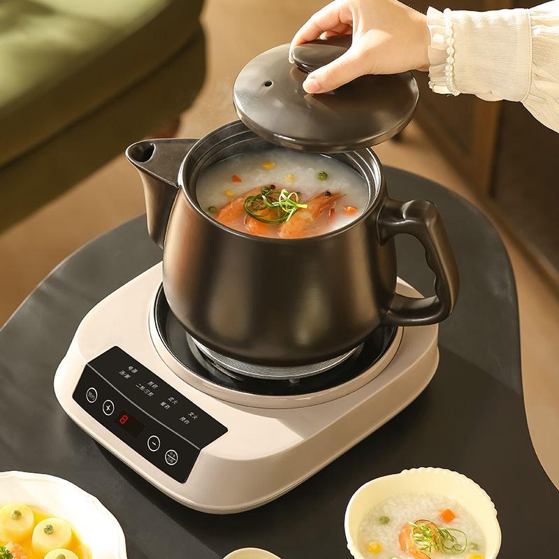 全自动家用电动中药壶陶瓷小型煎中医砂锅煲药罐煮熬药壶煎药壶