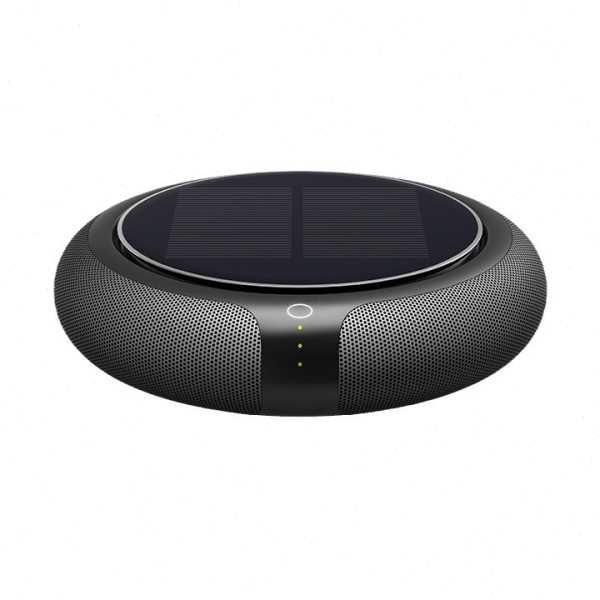 Z2无线太阳能车载空气净化器便携式负离子氧吧自动启停空气净化器