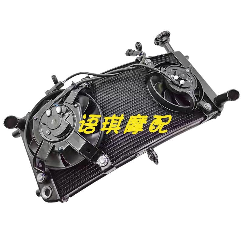 适用于贝纳利大魔鬼752S BJ750GS水箱组件总成水冷散热器散热器