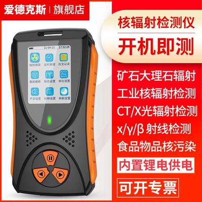 德国进口核辐射检测仪放射性核污染CT x/y射线个人剂量报警仪计数