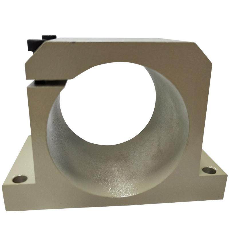 新款主轴电机抱座夹具 65mm铝挤型材料雕刻机固定座 电主轴固定座,五金/工具,雕刻机,淘宝优惠券,粉丝福利购,淘宝优惠卷