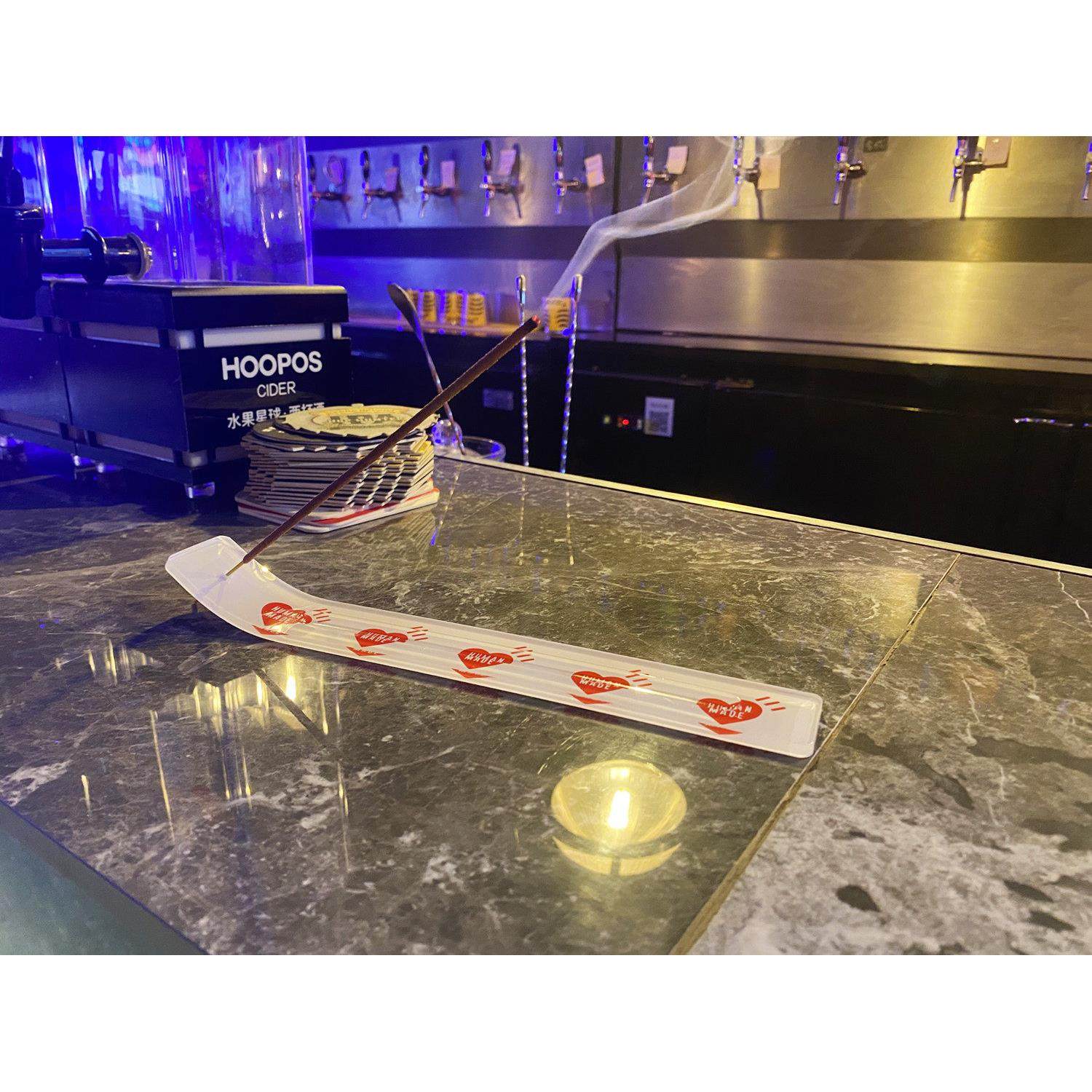 日系家居饰品爱心鸭子竹芯线香托盘香座 香插工作室装饰潮流装饰,家居饰品,香托/香盘/香座/香插,淘宝优惠券,粉丝福利购,淘宝优惠卷