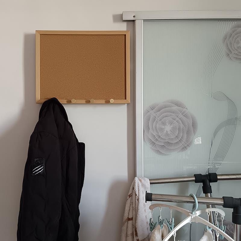 创意电箱软木板照片墙留言板遮挡电表箱装饰画配电箱挂画改造挂钩