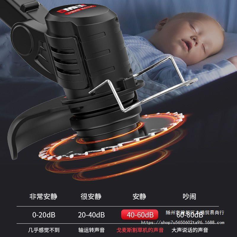 戈麦大URD功率锂电割草机充电式草除草机园小型斯果家用除修剪机