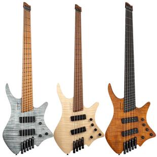 入门乐手101 strandberg Boden Standard Bass 4/5弦无头琴电贝斯