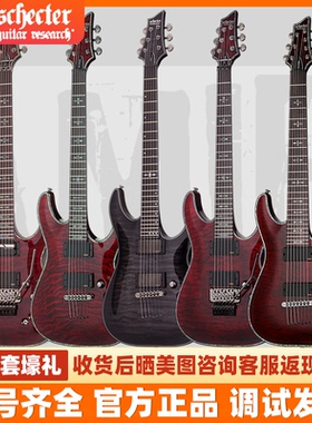 入门乐手101 韩产斯科特Schecter Hellraiser C-1 六弦金属电吉他