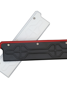 DDR3/4/5铝合金内存条散热马甲 台式电脑宽/窄内存条散热片SR510